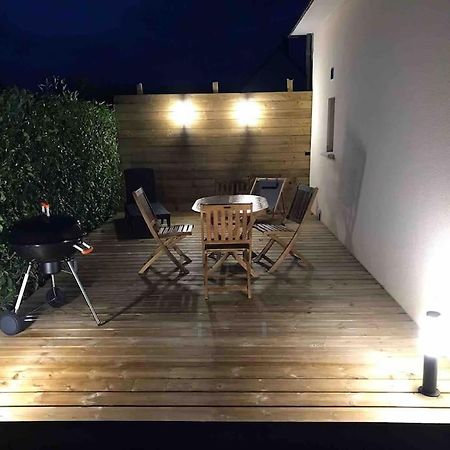 Maisonnette Avec Terrasse Argences Eksteriør bilde