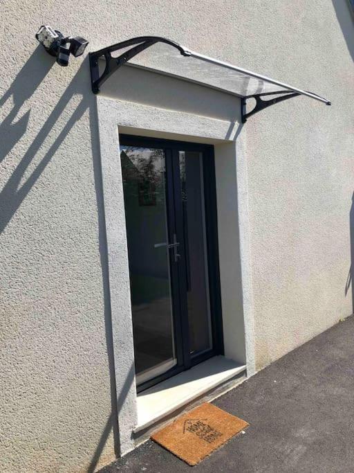 Maisonnette Avec Terrasse Argences Eksteriør bilde